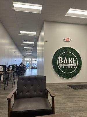 seating  at Bare Blends in Albany