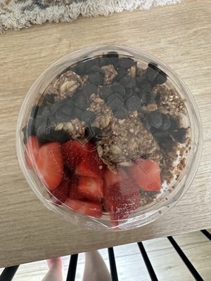 Build me up PB cup  at Bare Blends in Albany