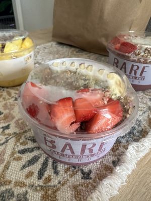 Harry’s PBJ  at Bare Blends in Albany