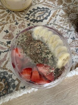 Harry’s PBJ  at Bare Blends in Albany