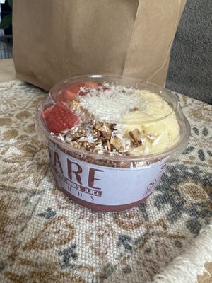 Açaí overload  at Bare Blends in Albany