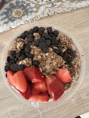 Build me up PB cup  at Bare Blends in Albany