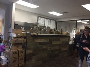 Inside  at Bare Blends in Albany