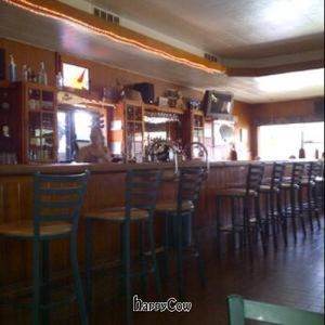 Side shot of bar at Don and GG's in Ironwood