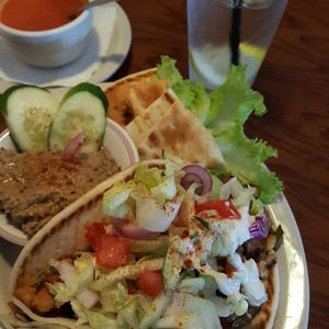 Amazing Veggie tacos! at Don and GG's in Ironwood