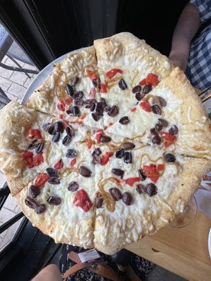   at Mellow Mushroom in Williamsburg