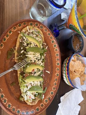 Nopales Haurache  at Luna Mexicana in Joliet