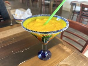 Mango  at Luna Mexicana in Joliet