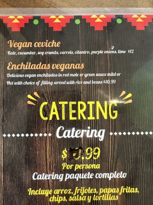 Cont.  at Luna Mexicana in Joliet