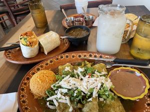   at Luna Mexicana in Joliet