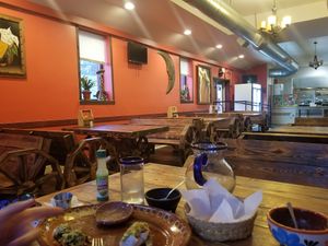 Very clean. at Luna Mexicana in Joliet