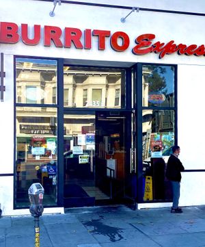 Very casual take out joint but the menu will impress! at Ole Ole Burrito Express in Oakland