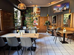 Krayer Str. 302, 45307 Essen! at Namasthe SpiceCoast Indisches Restaurant in Essen