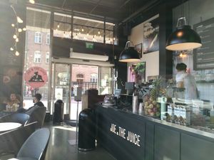 Service point at Joe & The Juice - Sankt Johannesgatan in Malmo