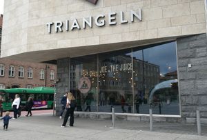 Restaurant is in Triangeln Shopping Center. at Joe & The Juice - Sankt Johannesgatan in Malmo