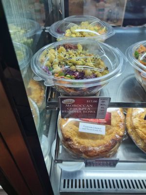 Vegan cabinet options at Ten O'Clock Cookie Company in Masterton