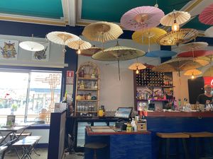 Inside at Funbuns in Hastings