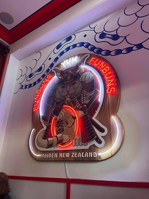   at Funbuns in Hastings