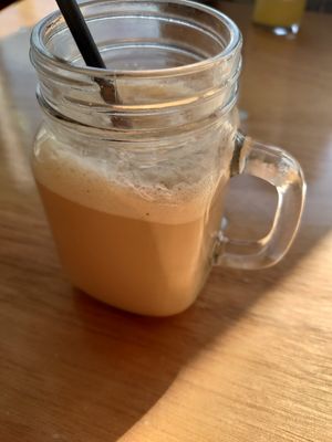 Coffee vegan milkshake at The Ark in Northampton