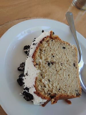 Oreo cake at The Ark in Northampton