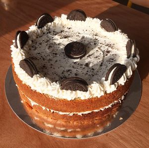 Oreo cake at The Ark in Northampton