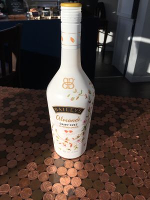 Dairy free Baileys at The Ark in Northampton