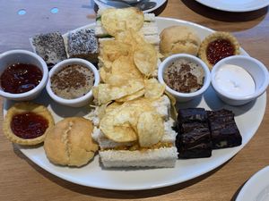 Afternoon tea  at The Ark in Northampton