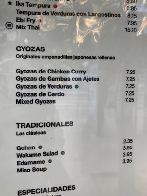  at UDON - Chueca in Madrid