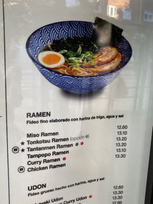  at UDON - Chueca in Madrid