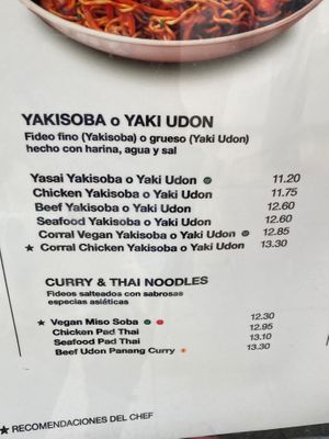  at UDON - Chueca in Madrid