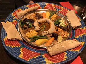   at Abyssinia in Strasbourg