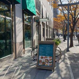 outside at Pig in the Garden - Yeongdeungpo in Seoul