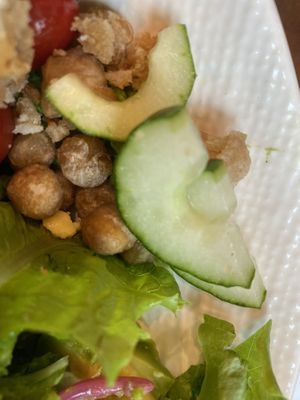 Deseeding cucumbers is a strange practice imo  at Pig in the Garden - Yeongdeungpo in Seoul