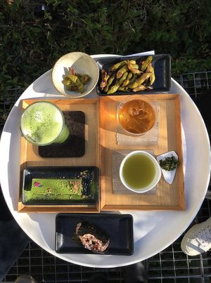 a relaxed day at macha-macha. Sometimes you have to treat yourself  at Macha-Macha in Berlin