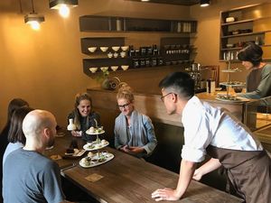 interior of the shop at Macha-Macha in Berlin