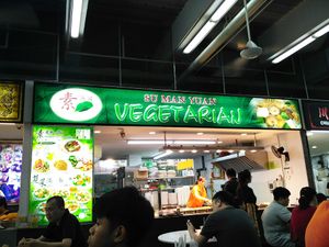 Big Stall Space at SuManYuan 素满园 - Sengkang Square in Northeast Singapore