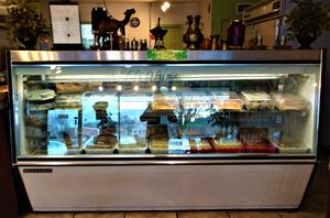 Everything vegan. at Olive Tree in Milford