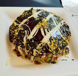 Vegan Okoz at Okoz in Antwerpen