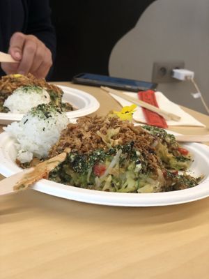 Tasty food  at Okoz in Antwerpen