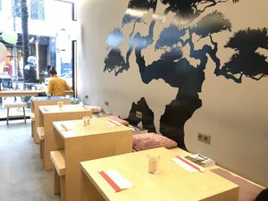 Interior at Okoz in Antwerpen