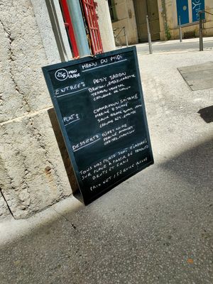 Menu. at Laska in Lyon