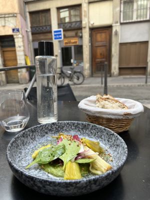 Starter - leeks   at Laska in Lyon