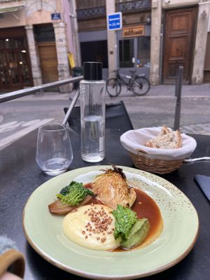 Main - cabbage, cauliflower & greens   at Laska in Lyon