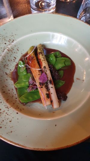 Aspargus at Laska in Lyon