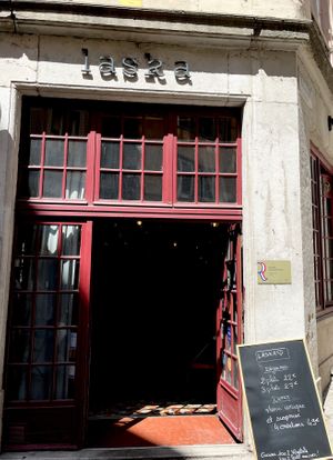   at Laska in Lyon