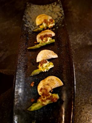 Amuse-bouche at Laska in Lyon