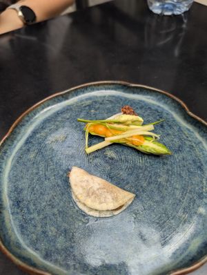 Amuse bouche at Laska in Lyon