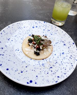 Amuse bouche plein de saveurs   at Laska in Lyon