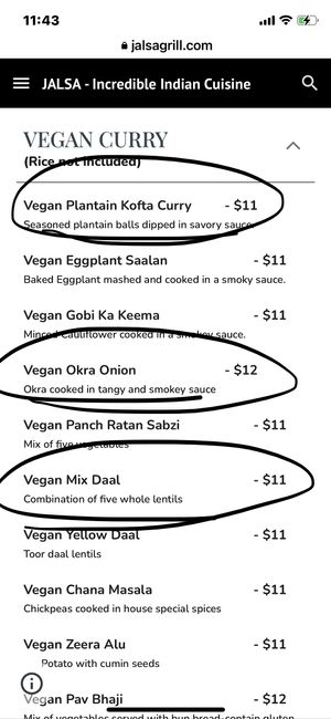   at Jalsa in Brooklyn