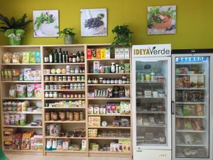 Alimentación vegana  at Ideya Verde in Zaragoza